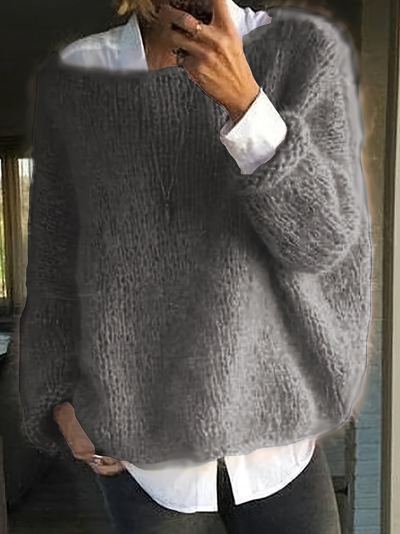 Liliana® | Zrelaksowany i modny zimowy sweter