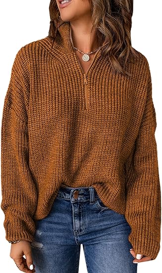 Beatriz® | Zrelaksowany i ponadczasowo ogólny sweter