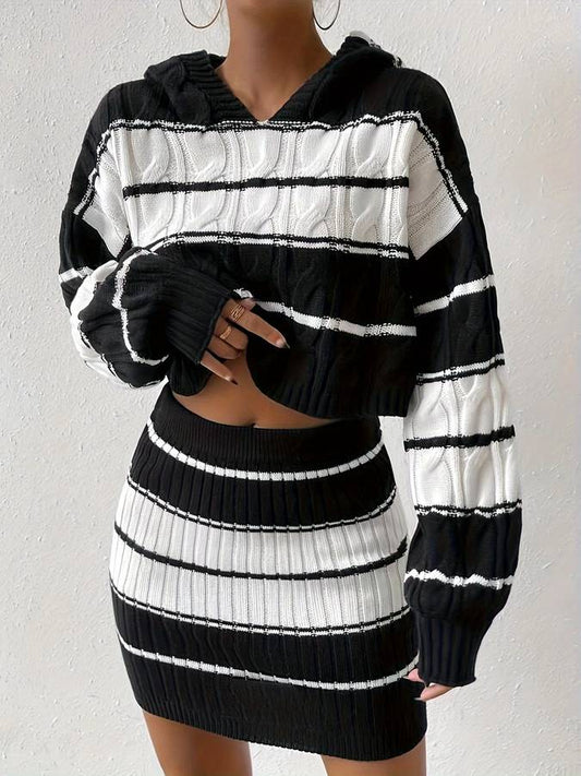 Karina® | Zrelaksowana i ponadczasowa zimowa spódnica