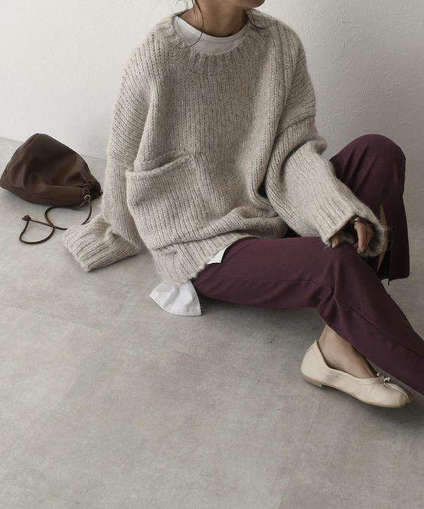 Augusta® | Modny i minimalistyczny sweter ogólny