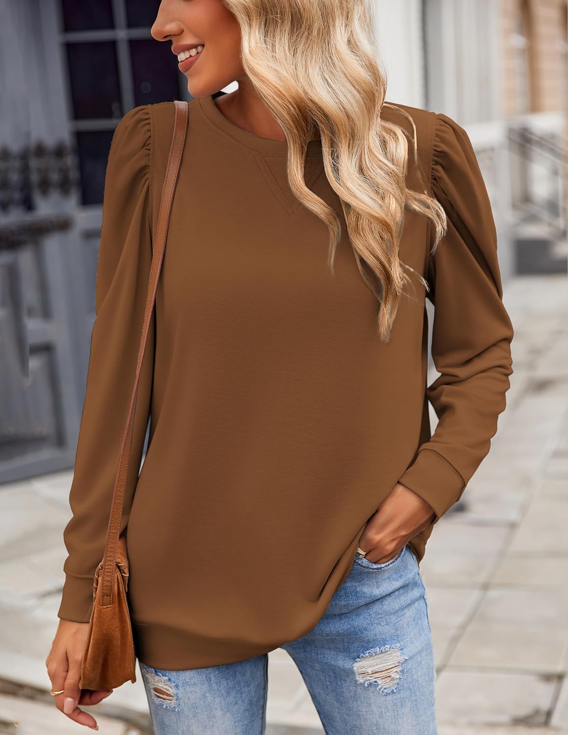 Georgina® | Nowoczesny i modny zimowy sweter