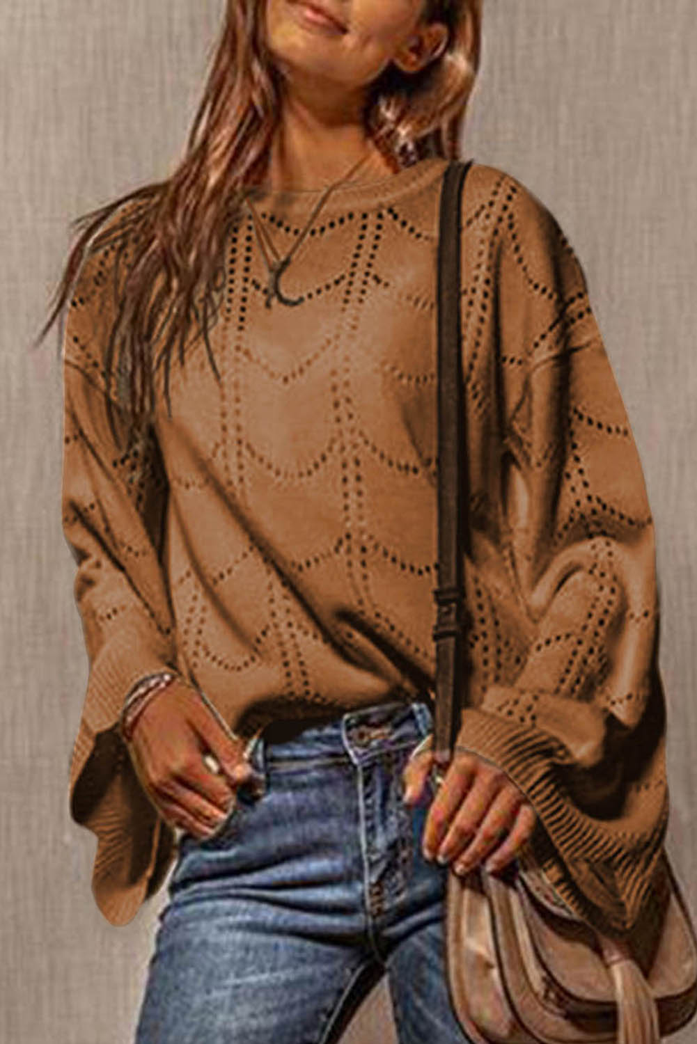 Leonor® | Elegancki i zrelaksowany zimowy sweter