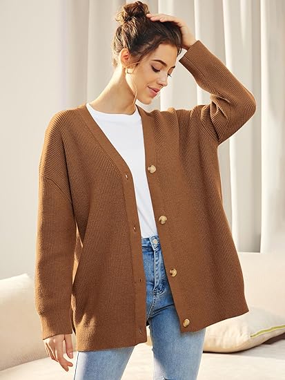 Lyra® | Swobodny i stylowy kardigan ogólny