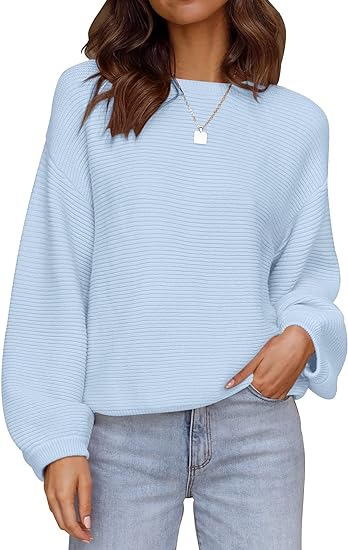 Teodora® | Elegancki i swobodny zimowy sweter