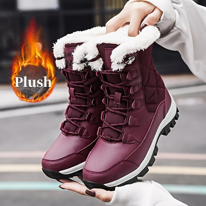 Adela® | Wysokie buty zimowe