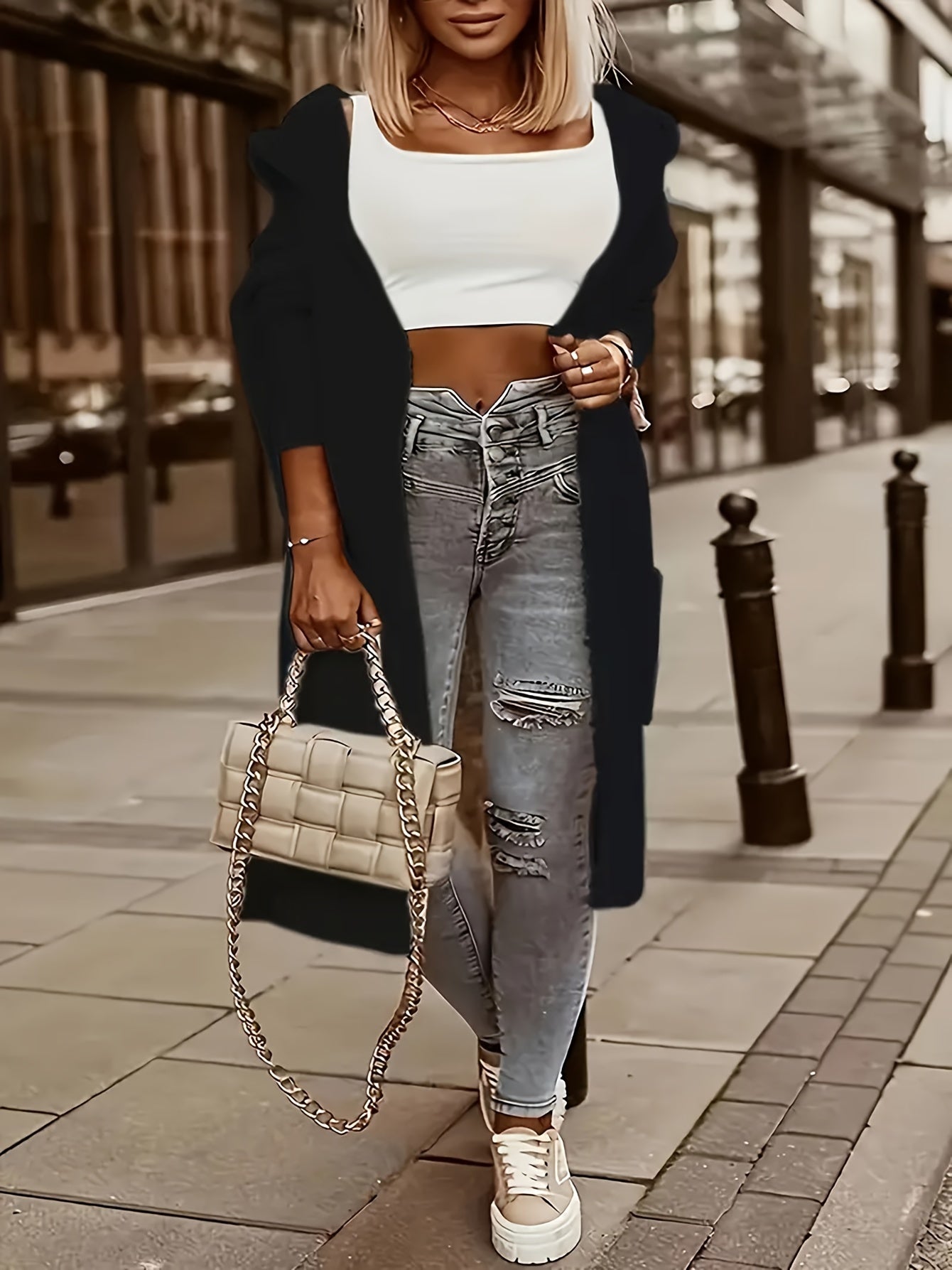 Ileana® | Ponadczasowy i elegancki kardigan zimowy