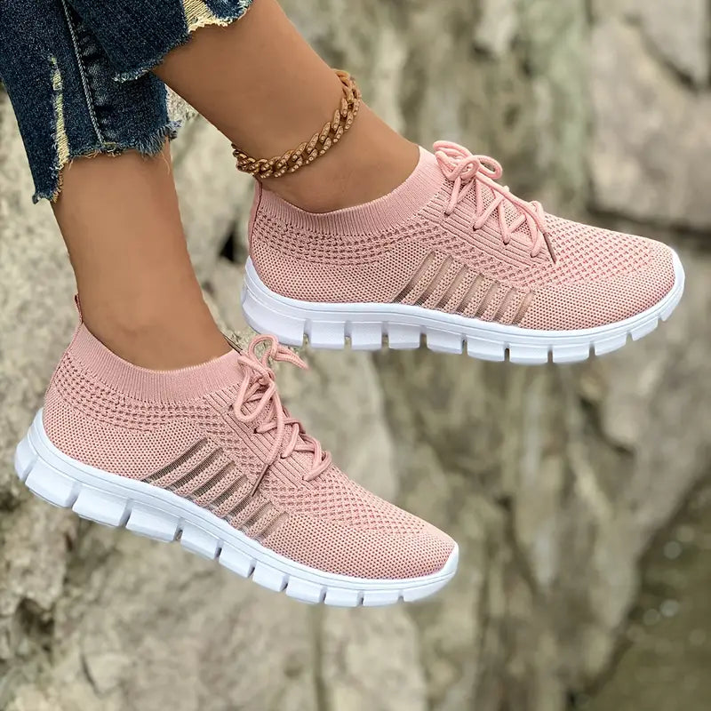 Alessandra® | Oddychające i modne sneakersy damskie