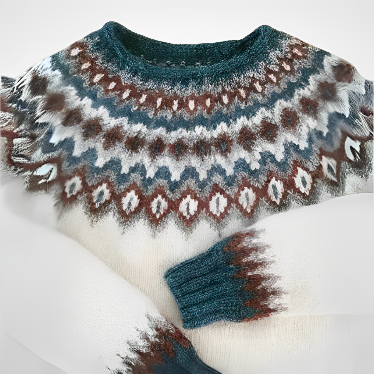 Miriam® | Stylowy sweter w stylu vintage