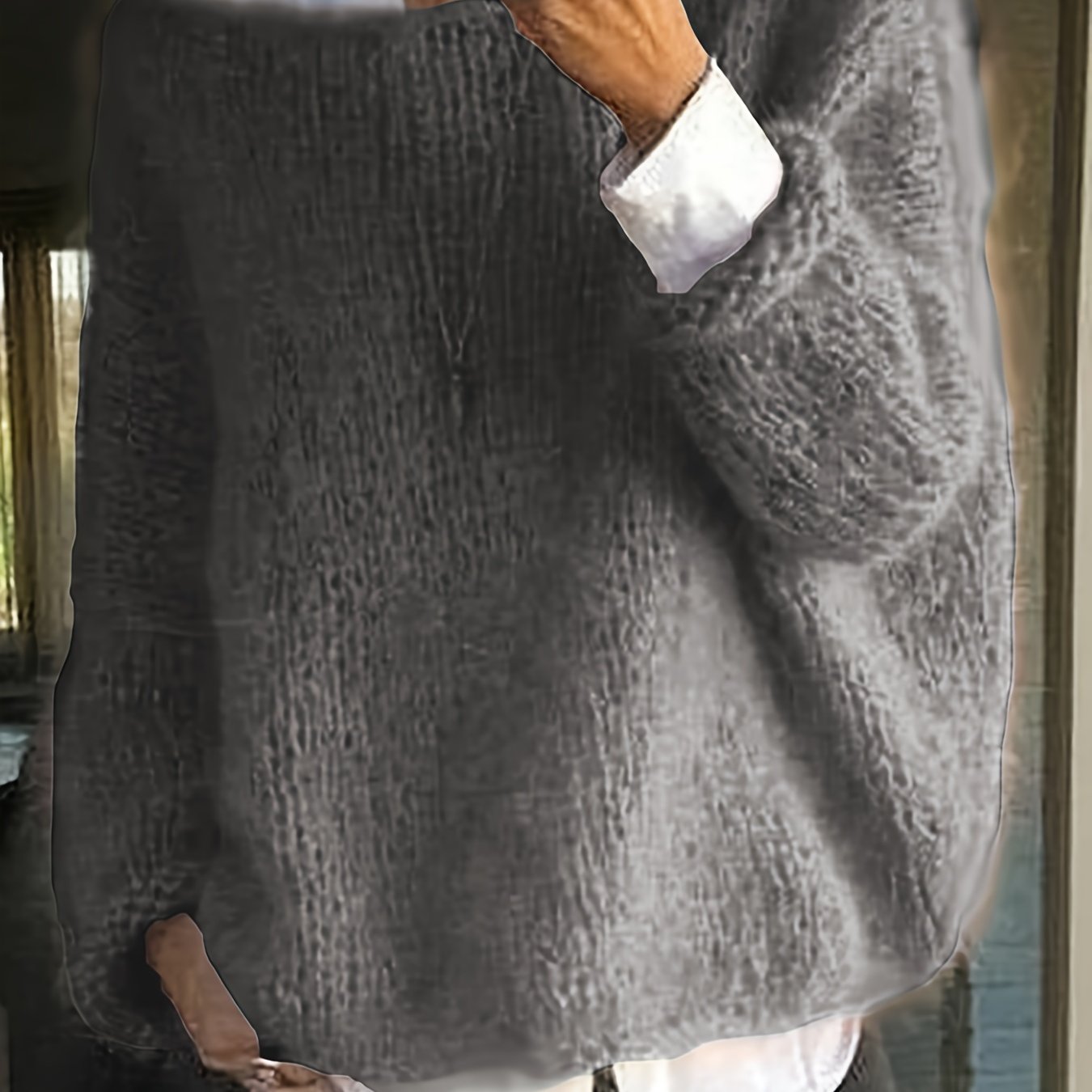 Magdalena® | Swobodny i ponadczasowy sweter zimowy