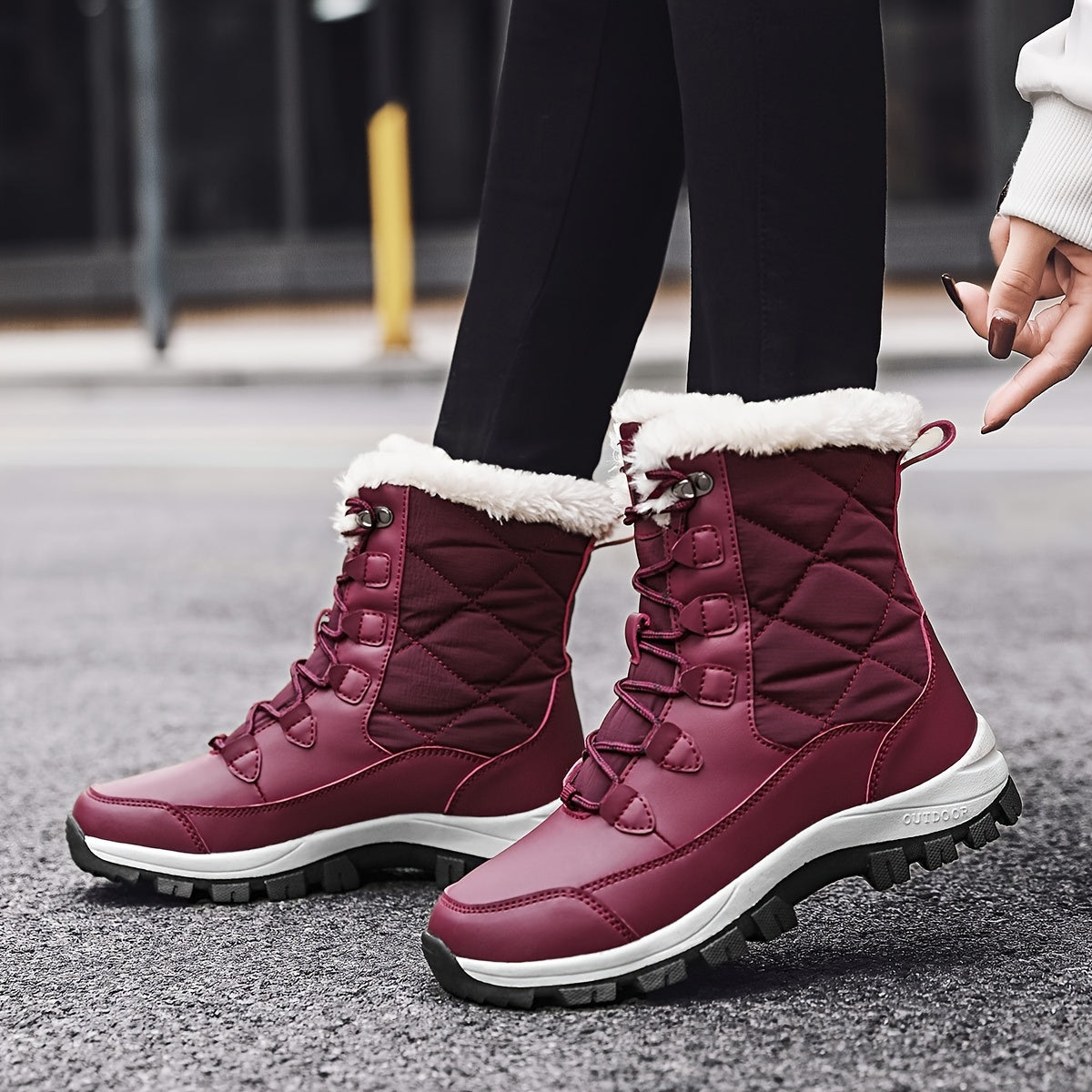 Adela® | Wysokie buty zimowe