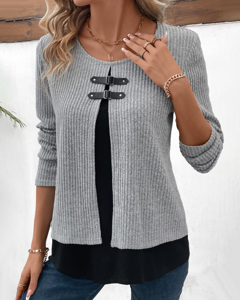 Mireia® | Koszula z długim rękawem