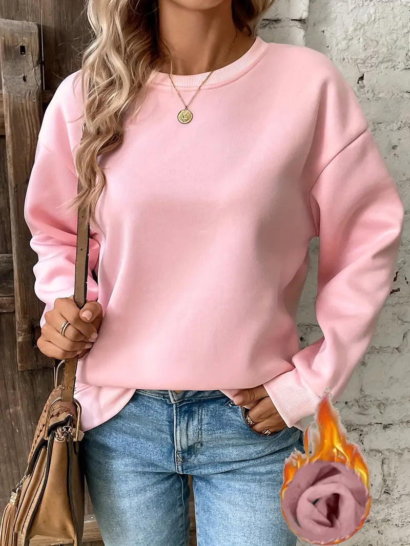 Alessandra® | Wygodna, casualowa bluza