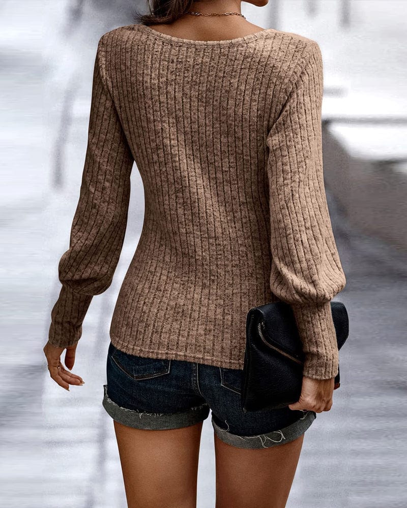 Cayetana® | Swobodny i stylowy top zimowy