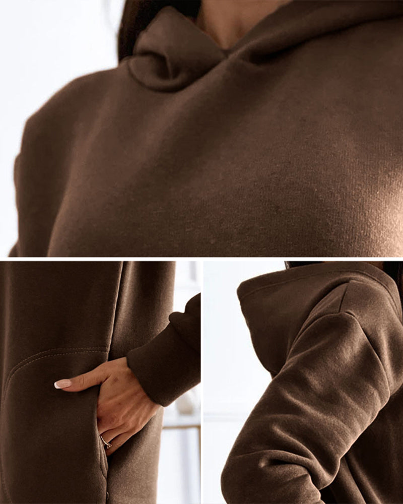 Fara® | Klasyczna i wygodna zimowa bluza z kapturem