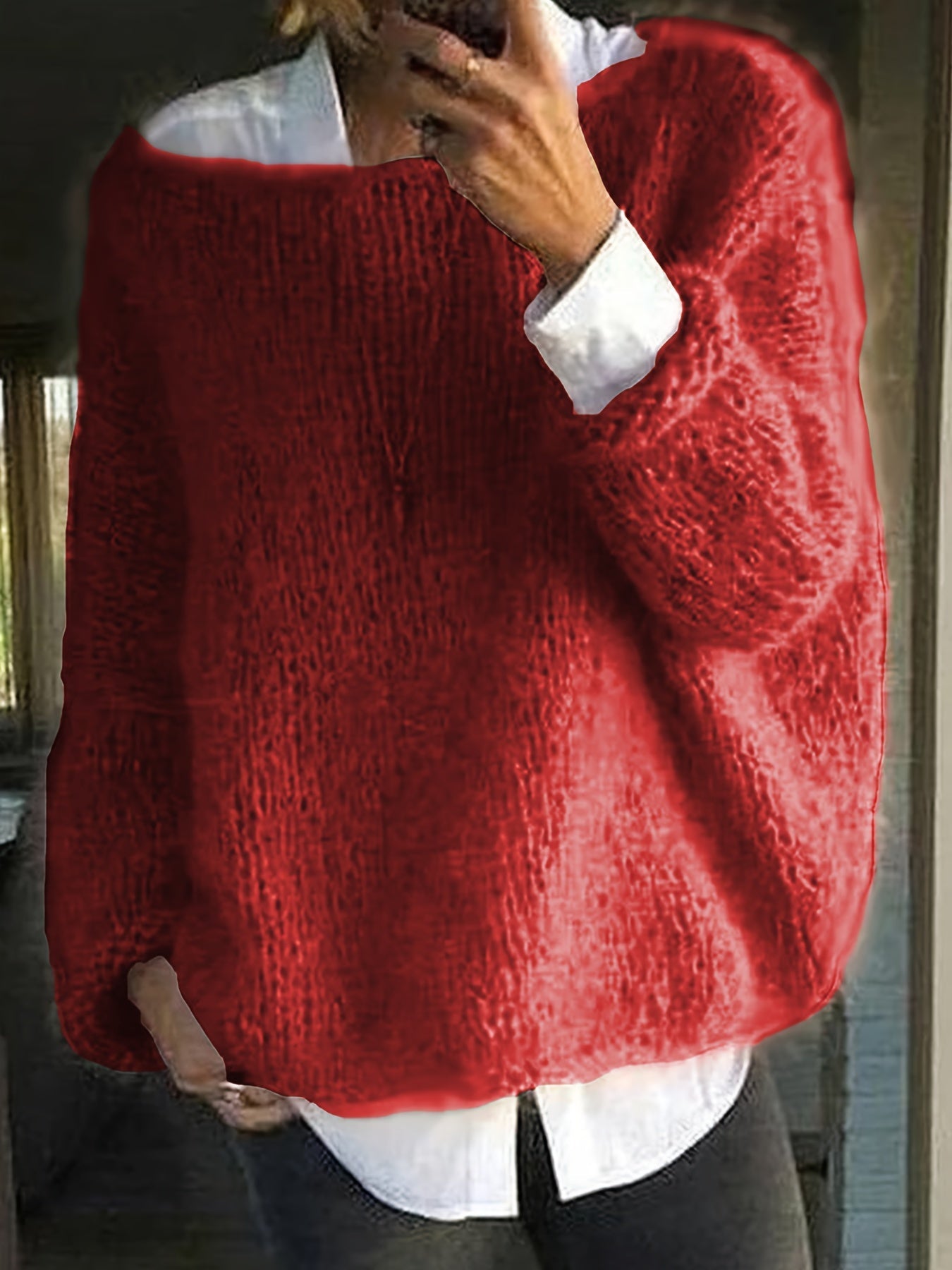 Magdalena® | Swobodny i ponadczasowy sweter zimowy