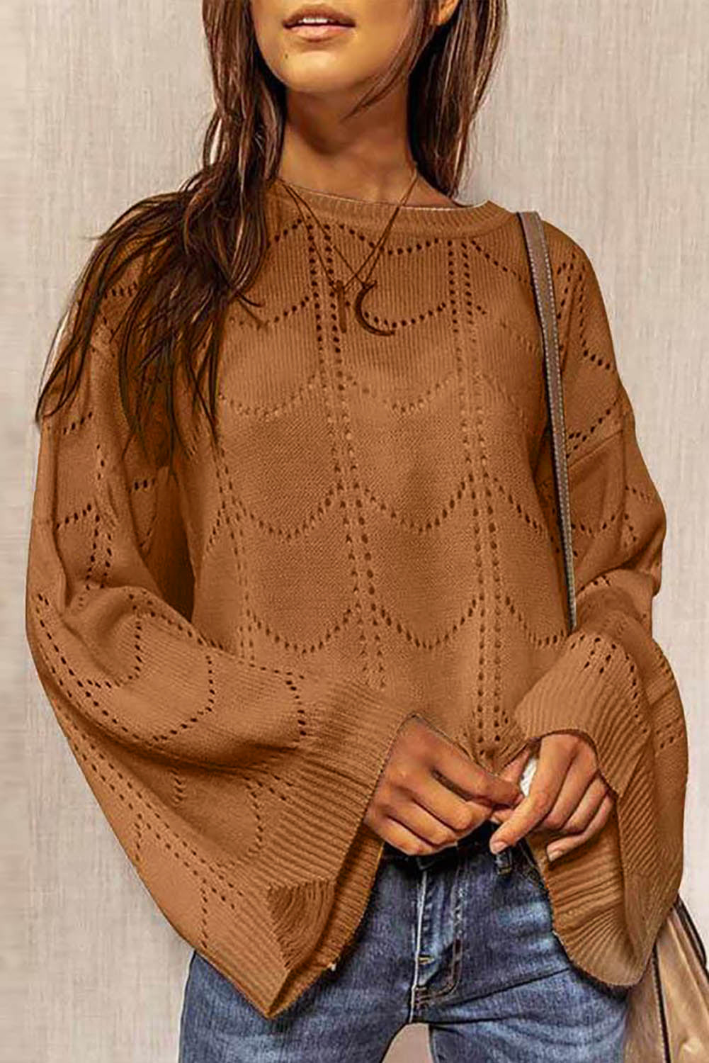 Leonor® | Elegancki i zrelaksowany zimowy sweter