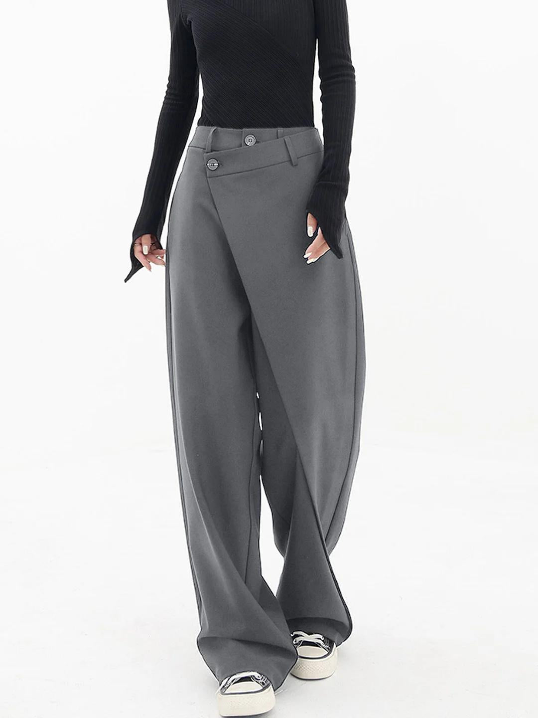 Adriana® | Modny asymetryczny pantalon