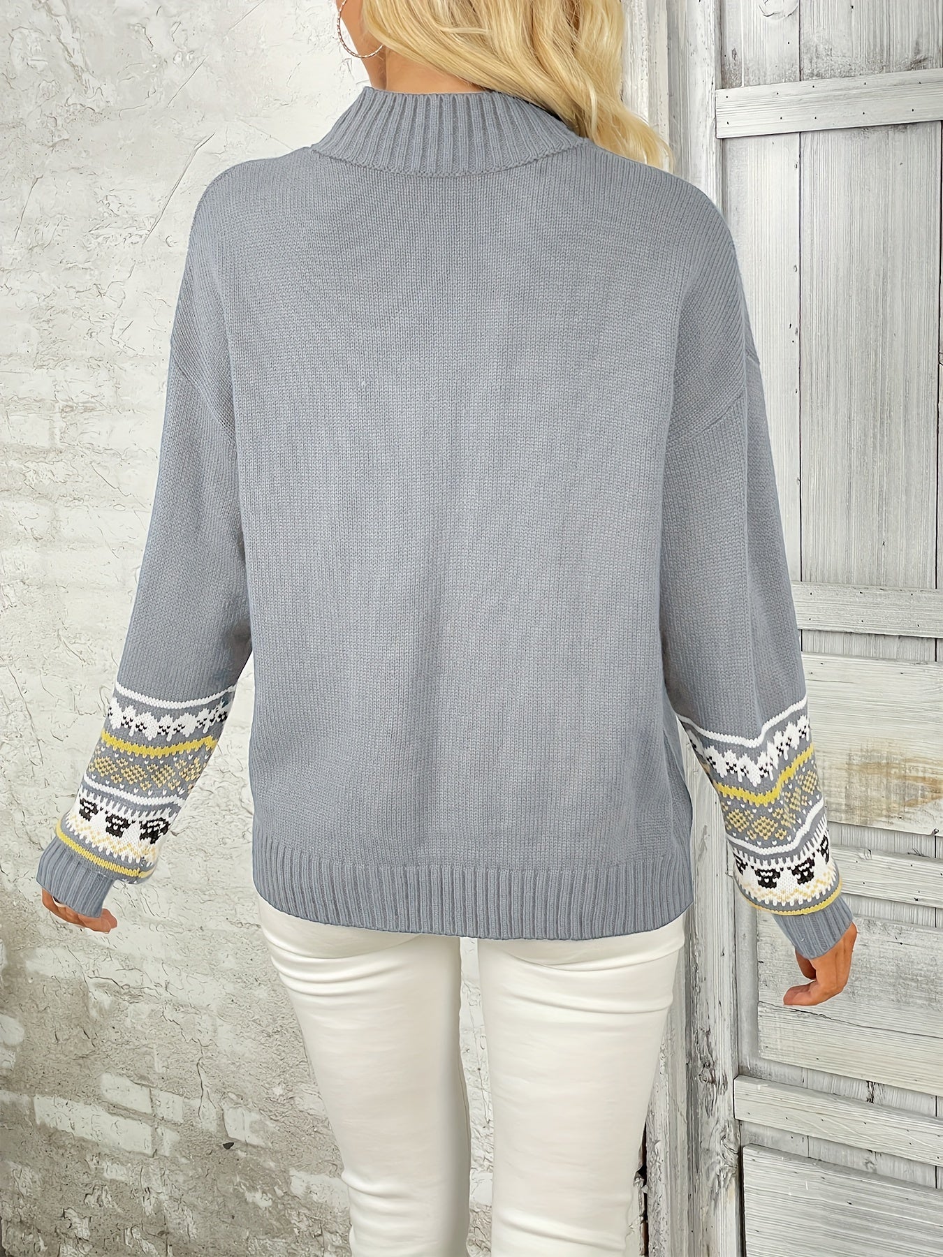 Amaya® | Nowoczesny i wszechstronny sweter