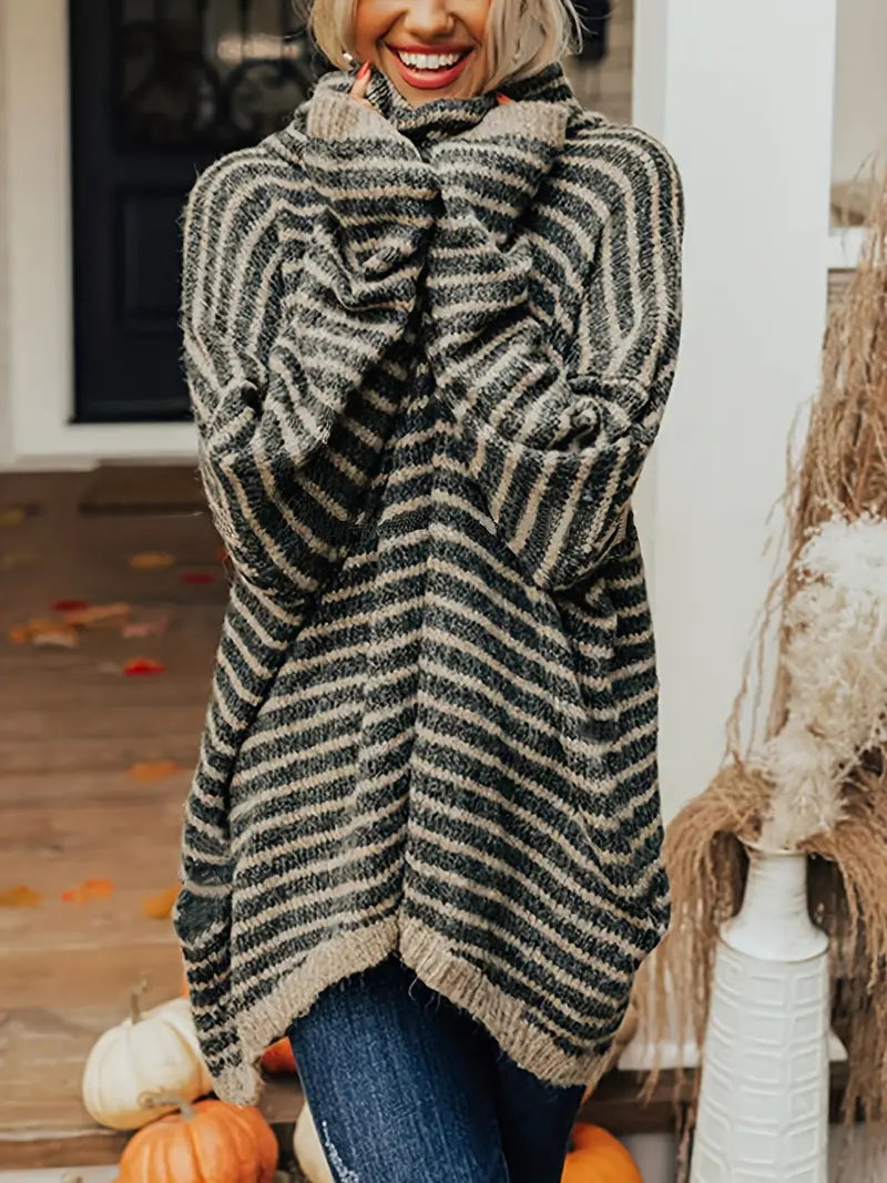 Inés® | Swobodny i zrelaksowany zimowy sweter