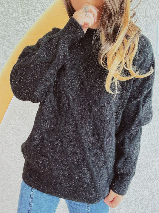 Kimberly® | Wygodny i modny zimowy sweter