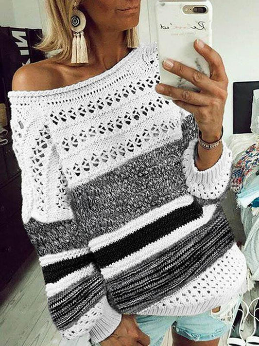 Anabel® | Swobodny i wygodny zimowy sweter