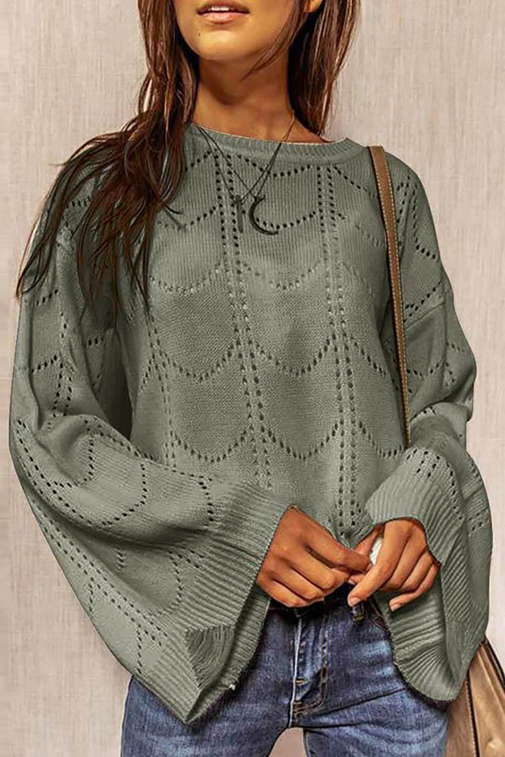 Leonor® | Elegancki i zrelaksowany zimowy sweter