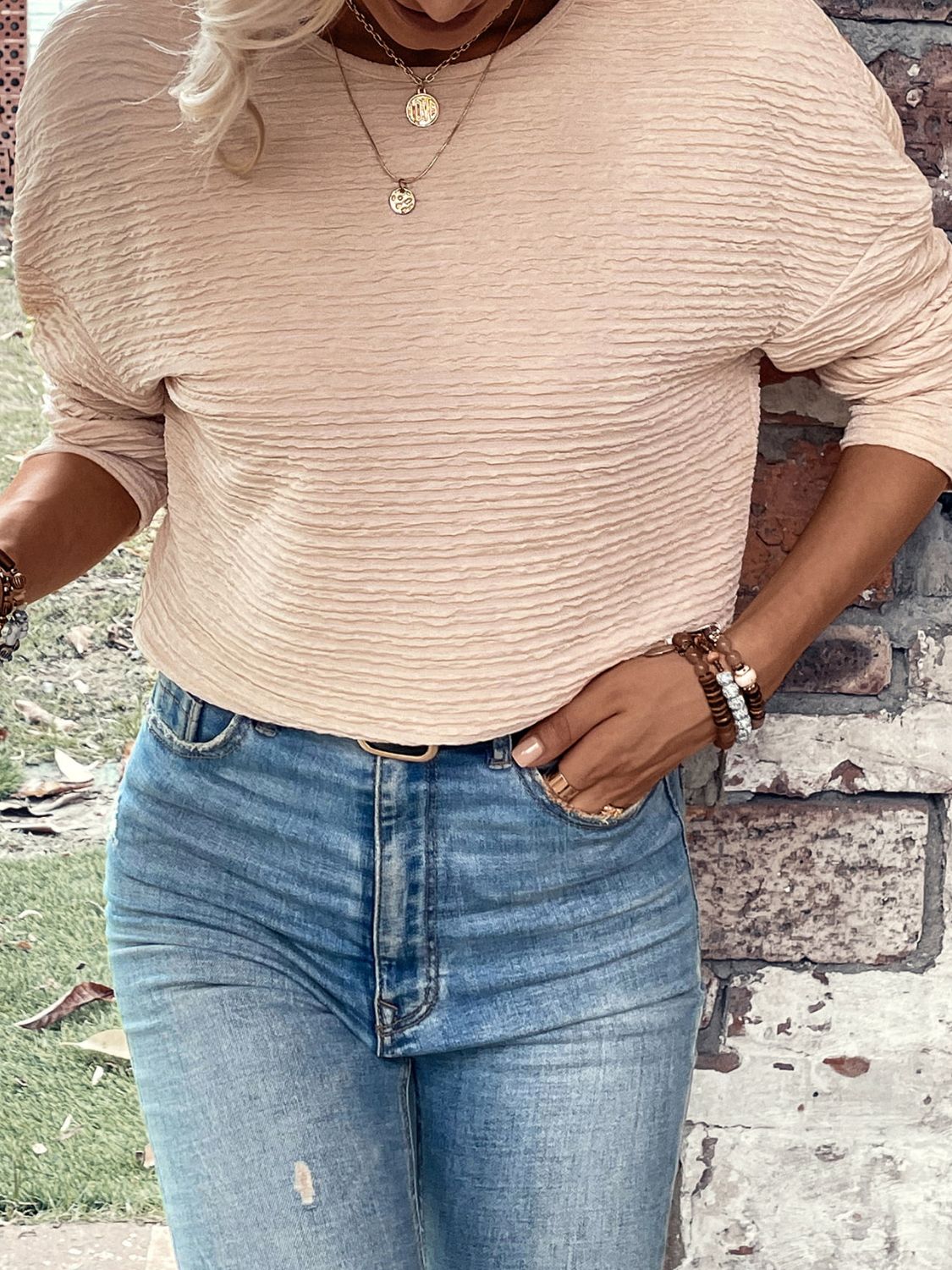 Hortensia® | Swobodny i stylowy zimowy top