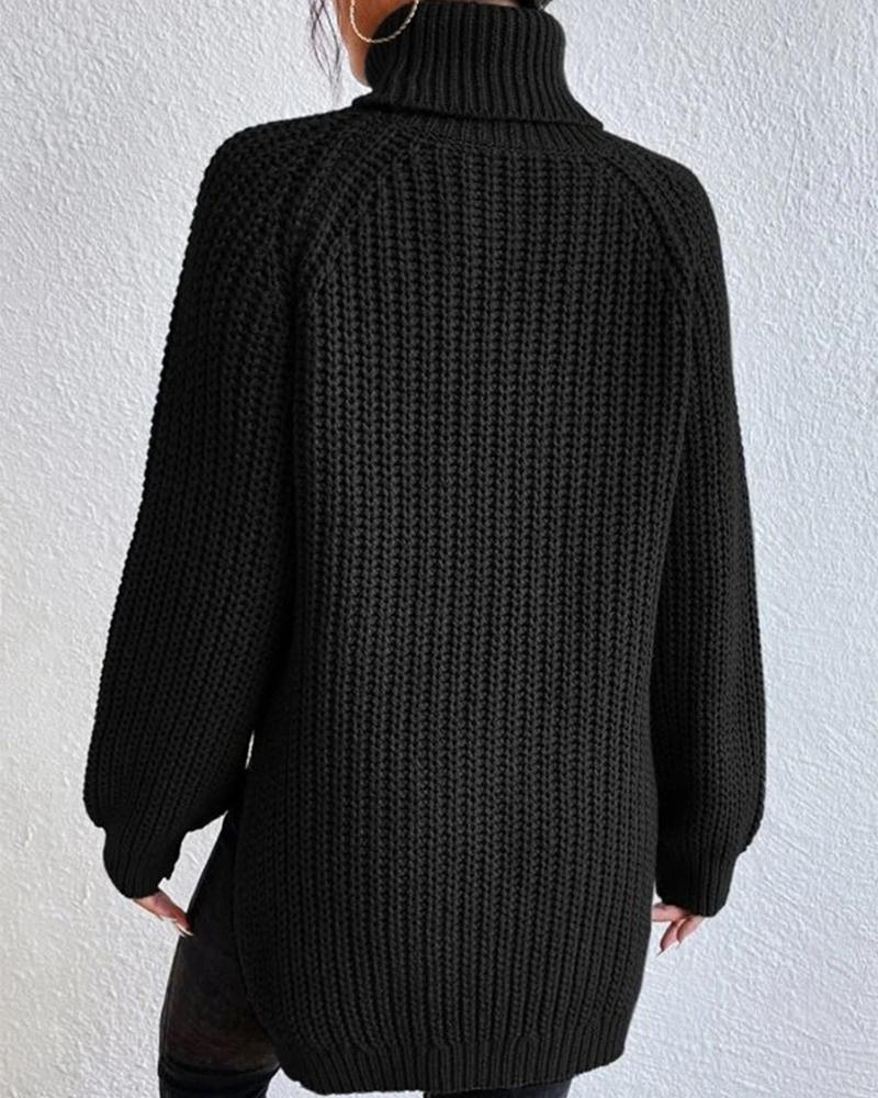 Melanie® | Prosty i stylowy zimowy sweter