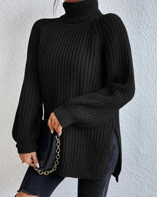 Melanie® | Prosty i stylowy zimowy sweter