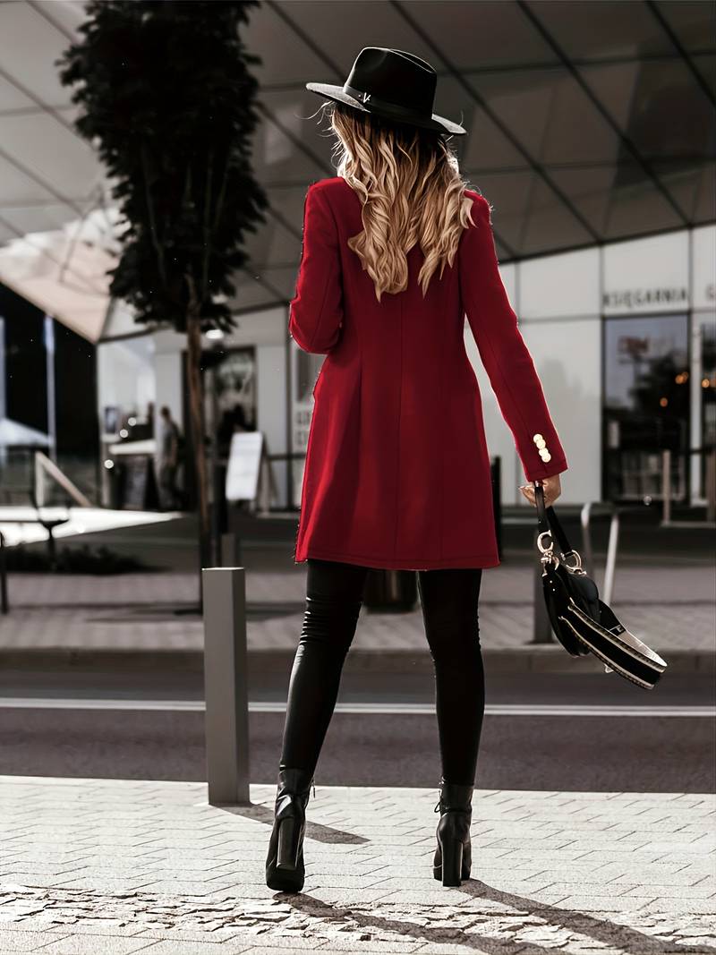 Daphne® | Klasyczna i stylowa sukienka zimowa