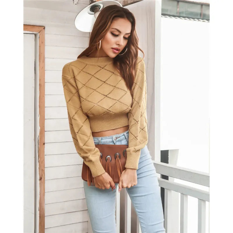 Fernanda® | Elegancki i swobodny sweter zimowy