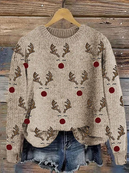 Mia® | Sweter Rodolfo z reniferem