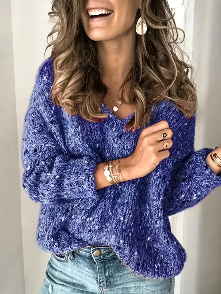 Kiara® | Modny i bez wysiłku zimowy sweter