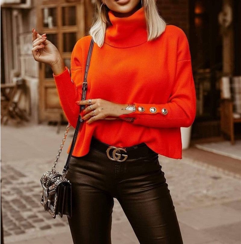 Melisa® | Sweter z golfem