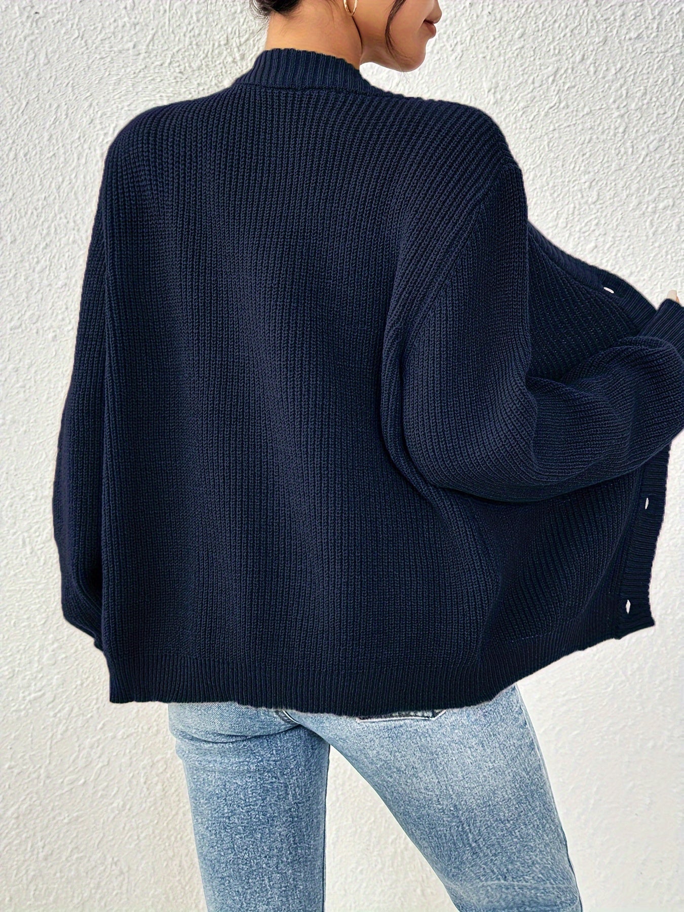 Amada® | Swobodny i modny sweter zimowy
