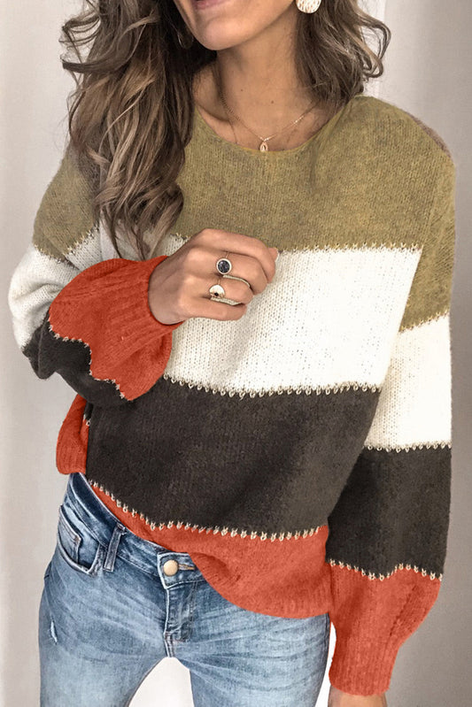 Mónica® | Zrelaksowany i ponadczasowo ogólny sweter