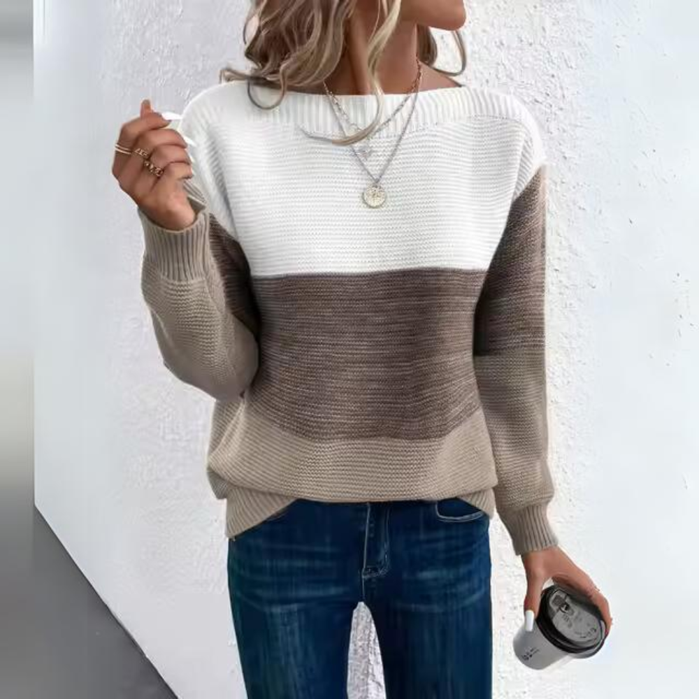 Milagros® | Elegancki gruby sweter