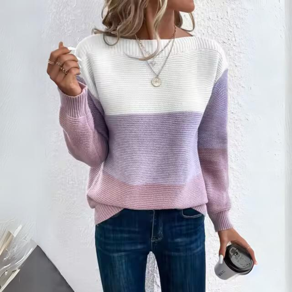 Milagros® | Elegancki gruby sweter