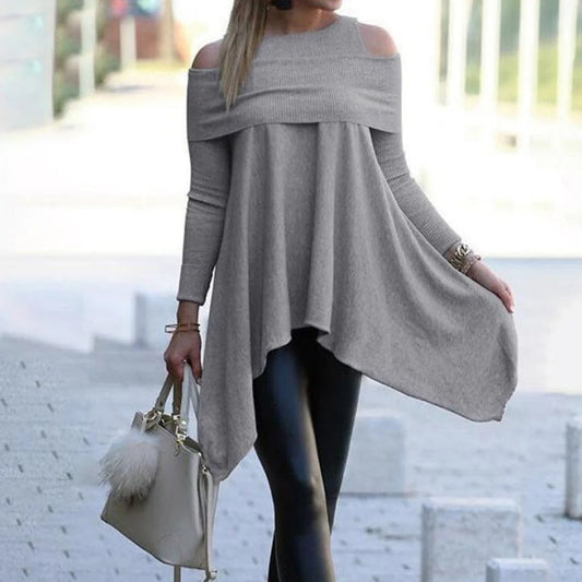 Milagros® | Elegancka tunika damska z odkrytymi ramionami