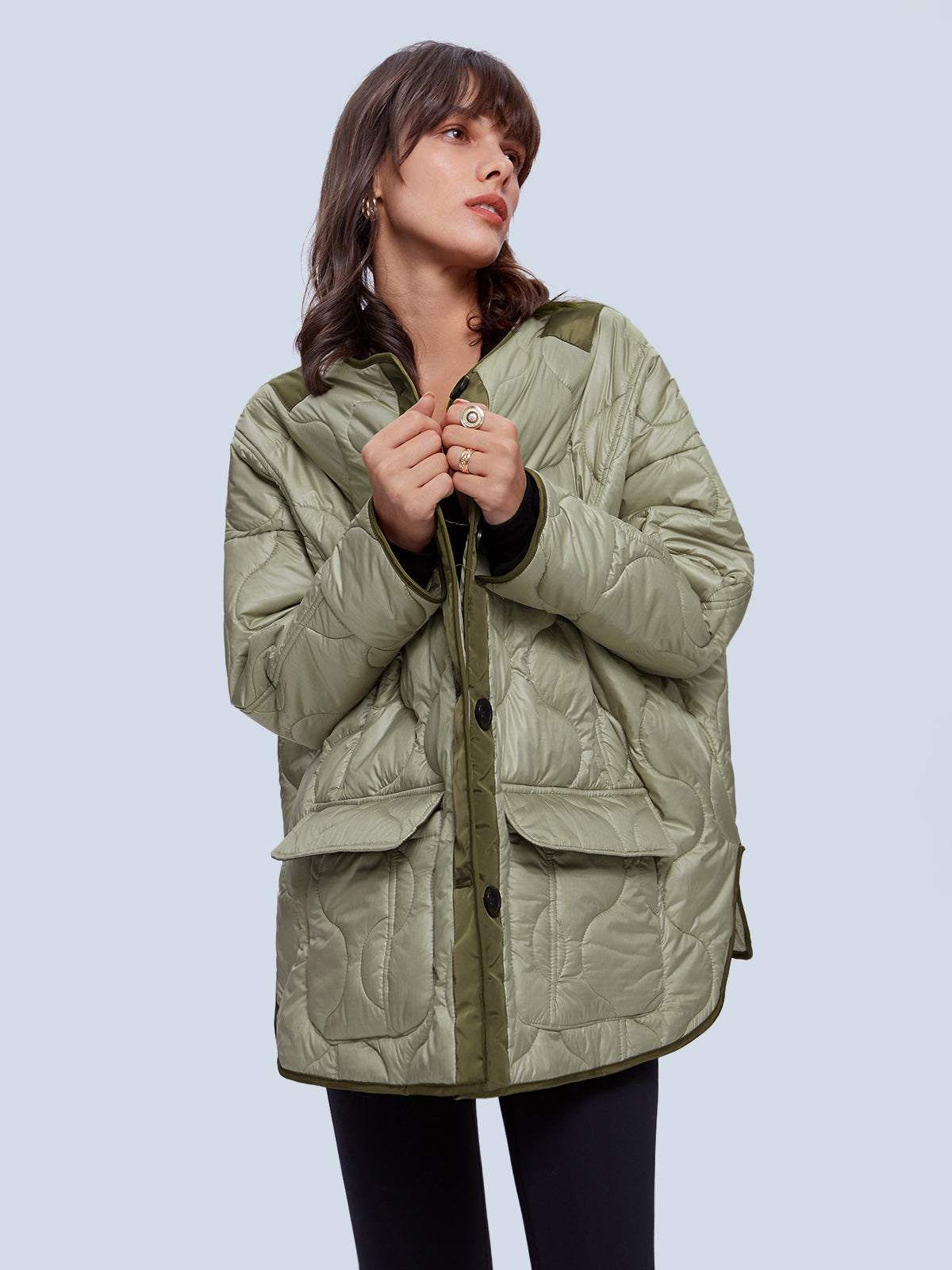 Mila® | Stylowa, ocieplana kurtka damska