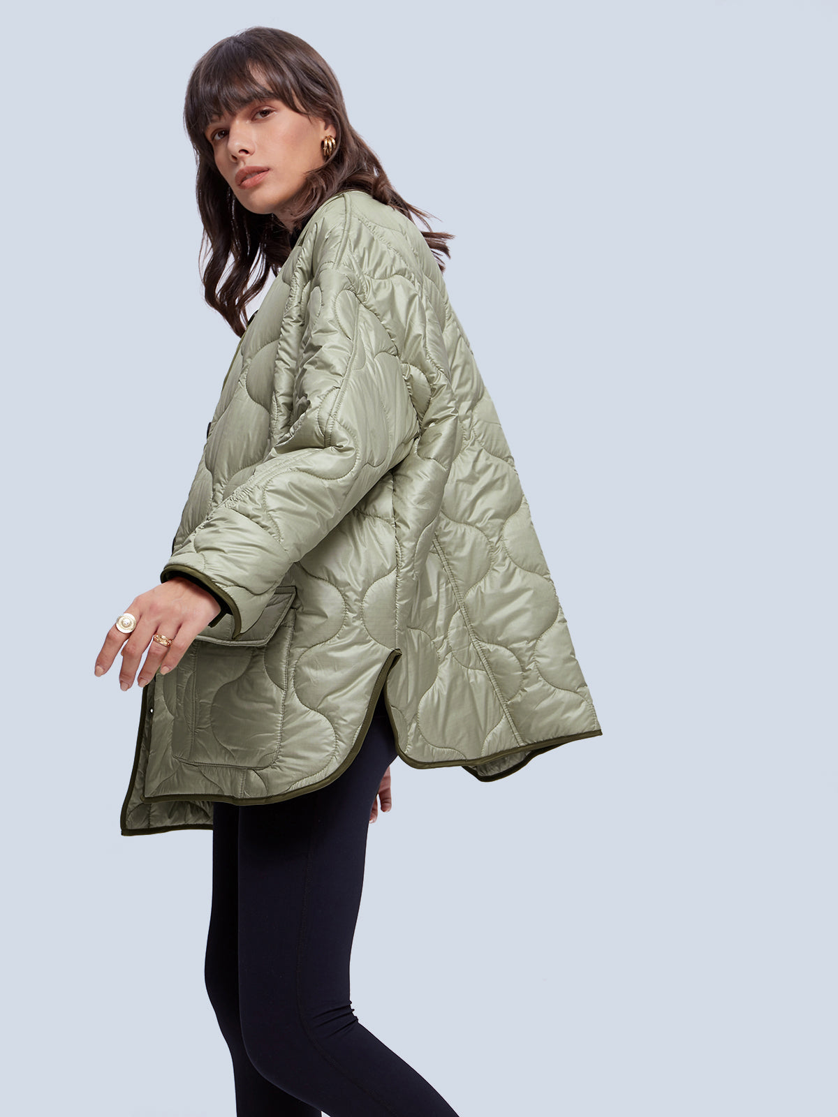 Mila® | Stylowa, ocieplana kurtka damska