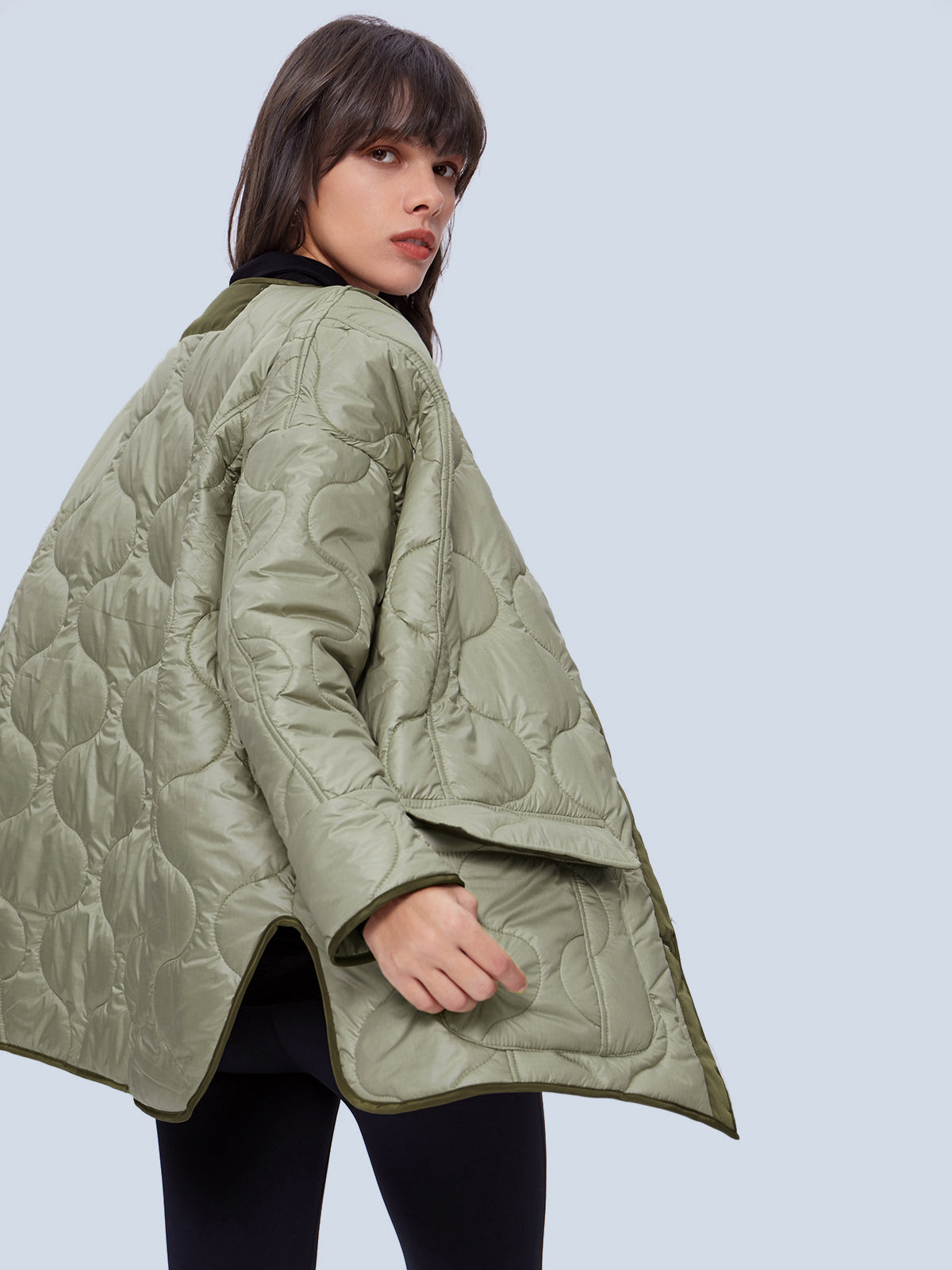 Mila® | Stylowa, ocieplana kurtka damska