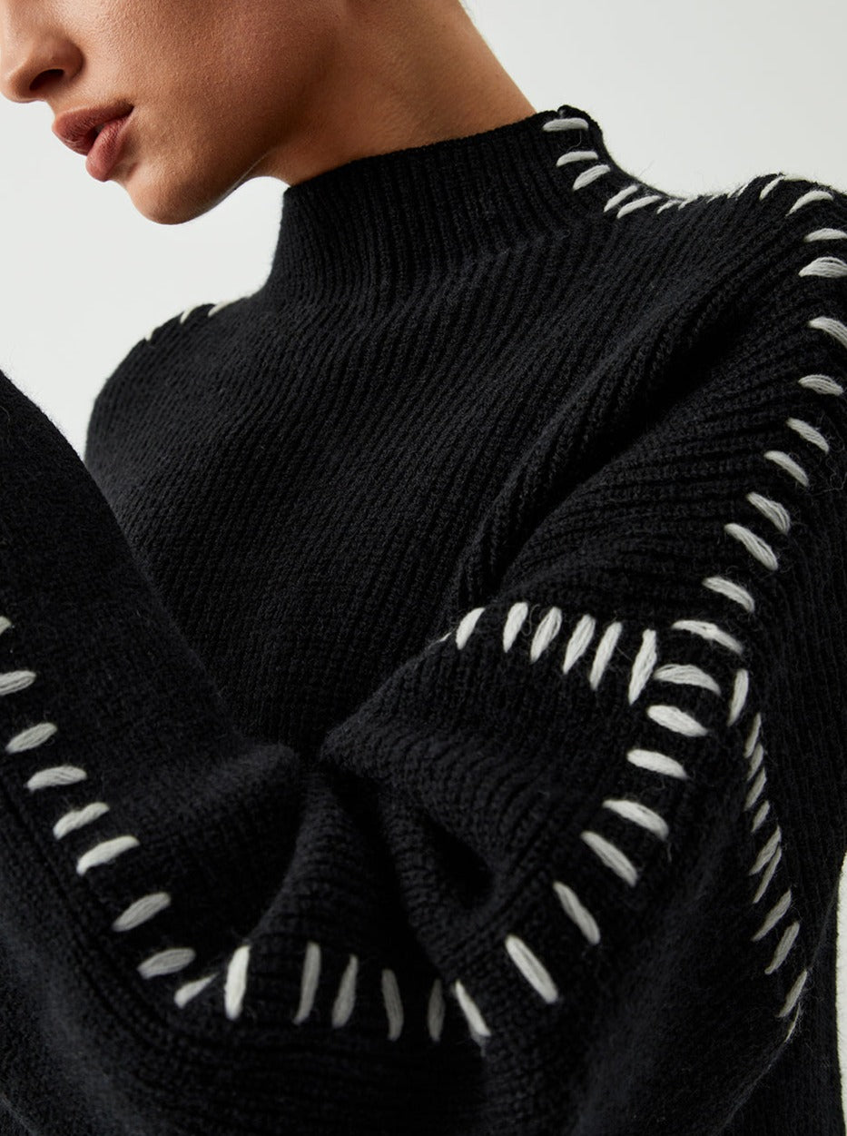 Ainara® | Sweter z dzianiny dla kobiet