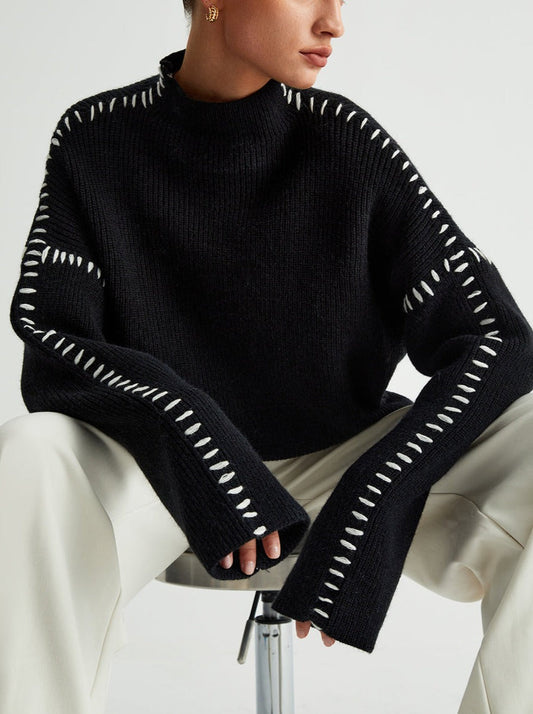 Ainara® | Sweter z dzianiny dla kobiet
