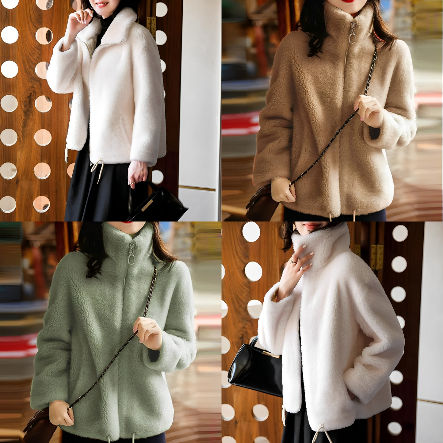 Encarna® | Swobodna i modna sukienka zimowa