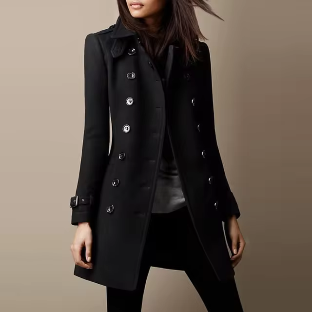 Kylie® | Nieskomplikowany i elegancki płaszcz ogólny