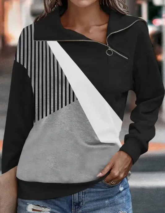 Leila® | Swobodny i zrelaksowany zimowy sweter