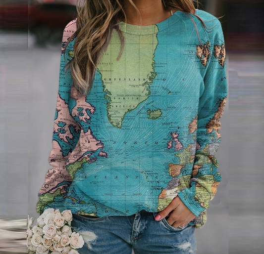 Natividad® | Swobodny i stylowy sweter zimowy