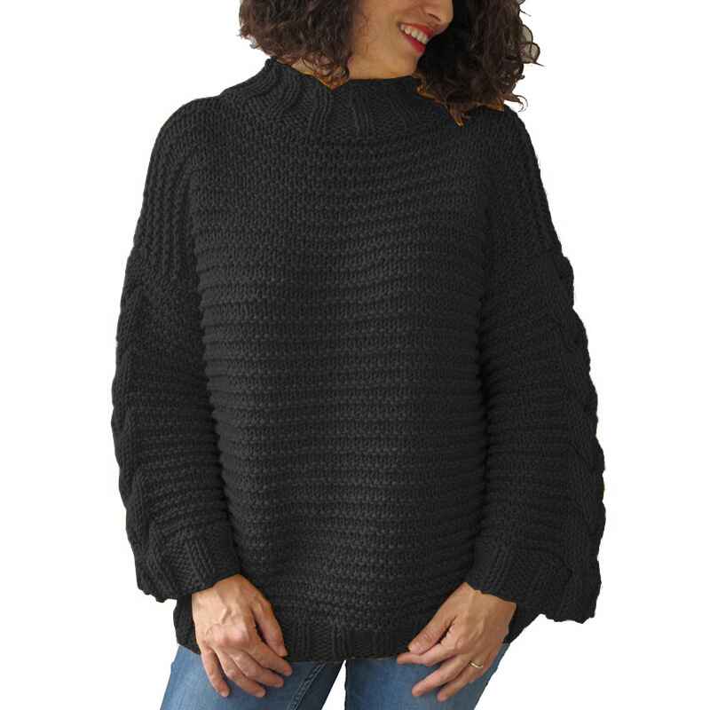 Yadira® | Klasyczny i stylowy sweter zimowy