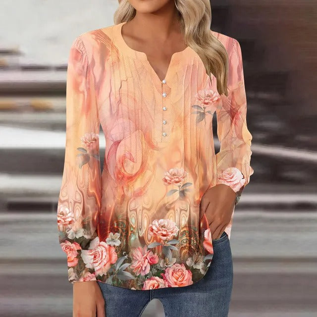 Rosario® | Wykonana i elegancka bluzka zimowa i elegancka